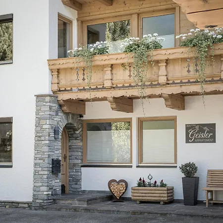 Geisler Apartament Finkenberg