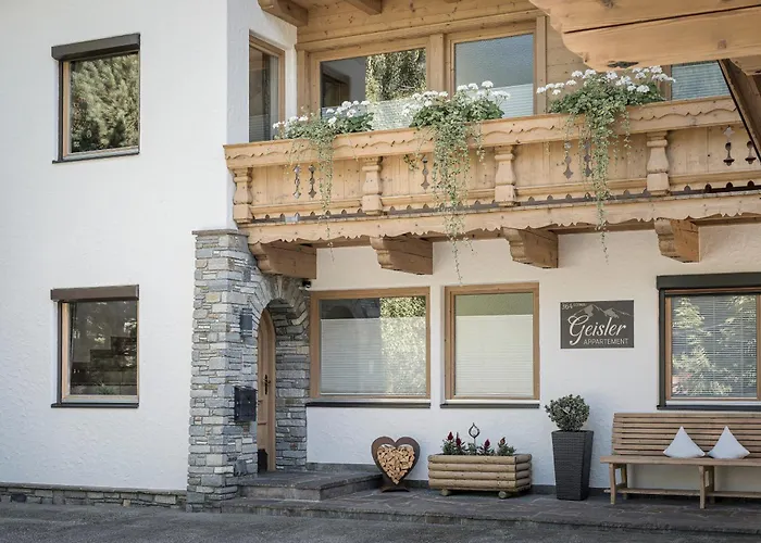 Geisler Apartament Finkenberg