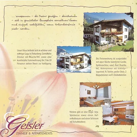 Geisler * Finkenberg