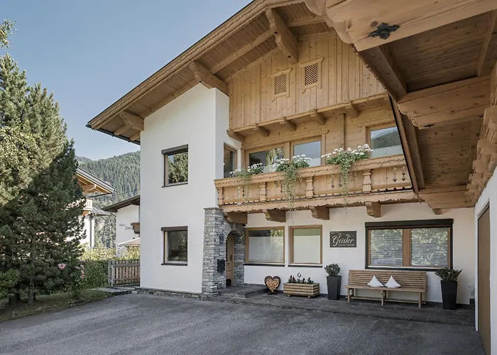 Geisler Appartement Finkenberg